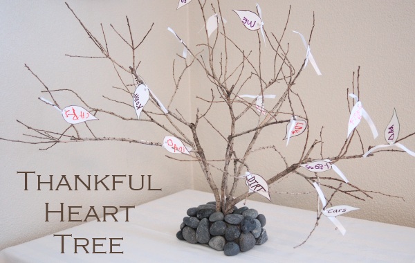 Thankful Heart Tree