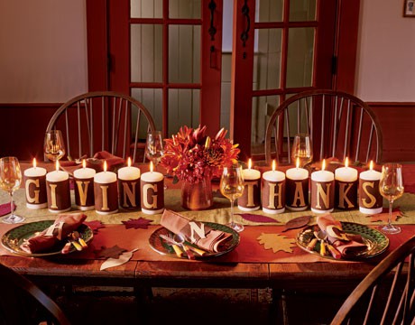 50 Thanksgiving Candle Display Ideas