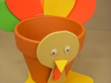 Thanksgiving Turkey Treat Holder