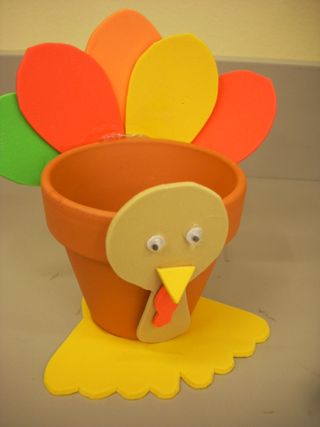 Thanksgiving Turkey Treat Holder