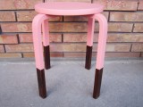 trendy-diy-color-blocked-stool-or-side-table-4