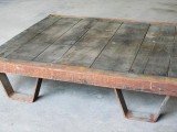 industrial pallet coffee table