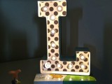 marquee letter night light