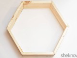 trendy-diy-stained-hexagon-shelves-3