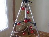 Tripod Christmas Tree