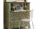 Turn Cabinet Into A Mini Home Office
