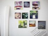 simple photo magnets