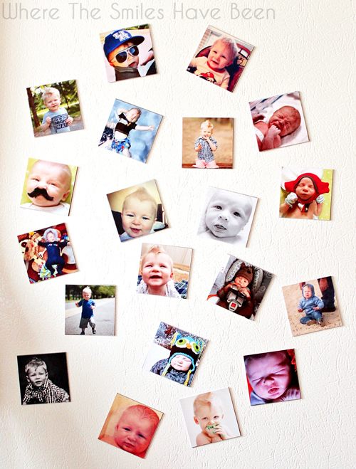 easy photo magnets