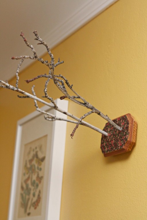 Twigs Wall Art As A Spring Interior Decoration