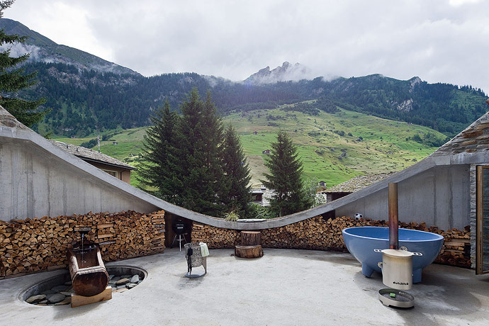 Undeground Swiss Home