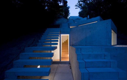 Unique Concrete House Design