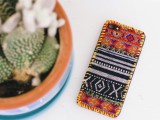 Unique Diy Tapestry Iphone Case