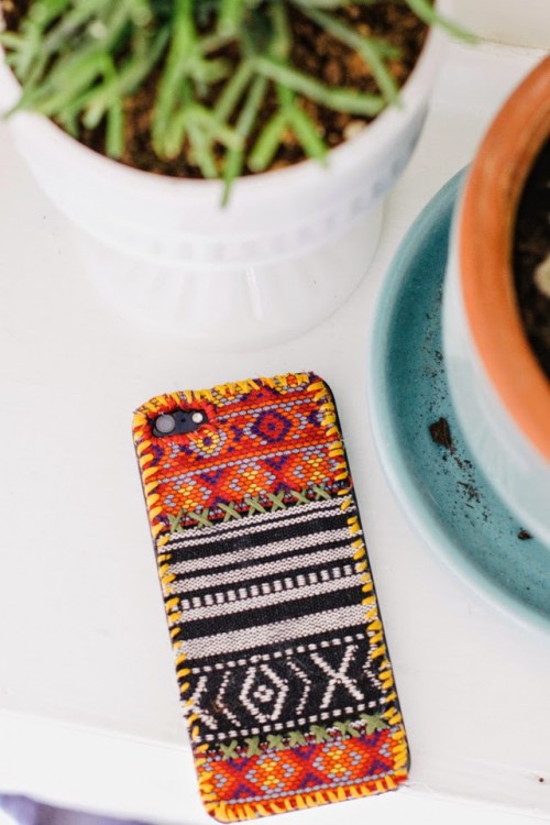 Unique Diy Tapestry Iphone Case