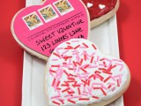sugar cookie Valentine