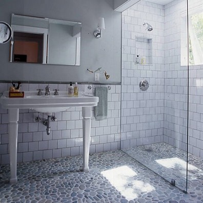 Unusual Bathroom Floors