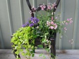 Unusual Diy Planter Of An Old Chair