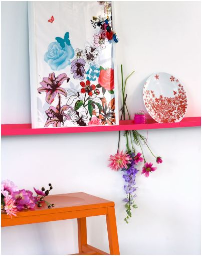 7 Ideas To Add Unusual Flower Details To Your Interior