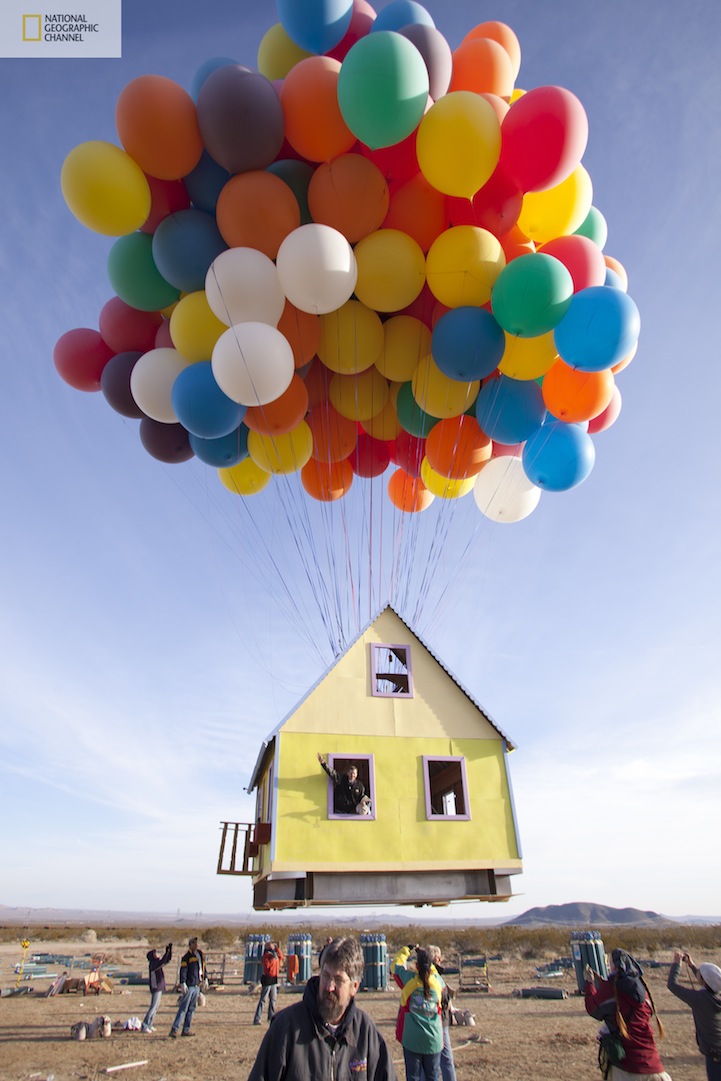 Up Insired Real House