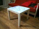 Upgrade Ikea Lack Table With Built In Lights