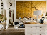 Using Gold In Interior Decorating