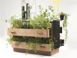 Using Recycled Furniture As Planters