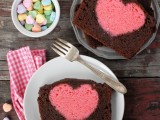 DIY heart pound cake