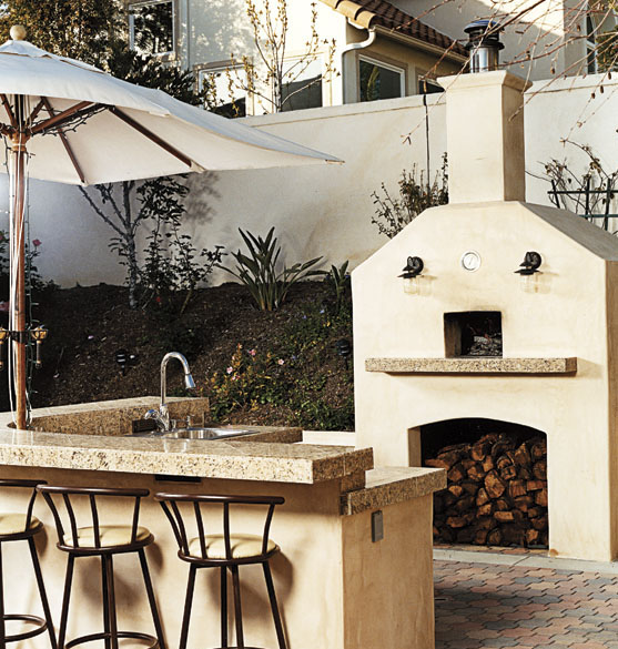 cool outdoor oven