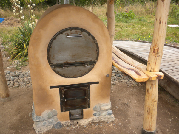 barrel outdoor oven
