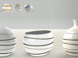 Vase Transformable Into Bowls