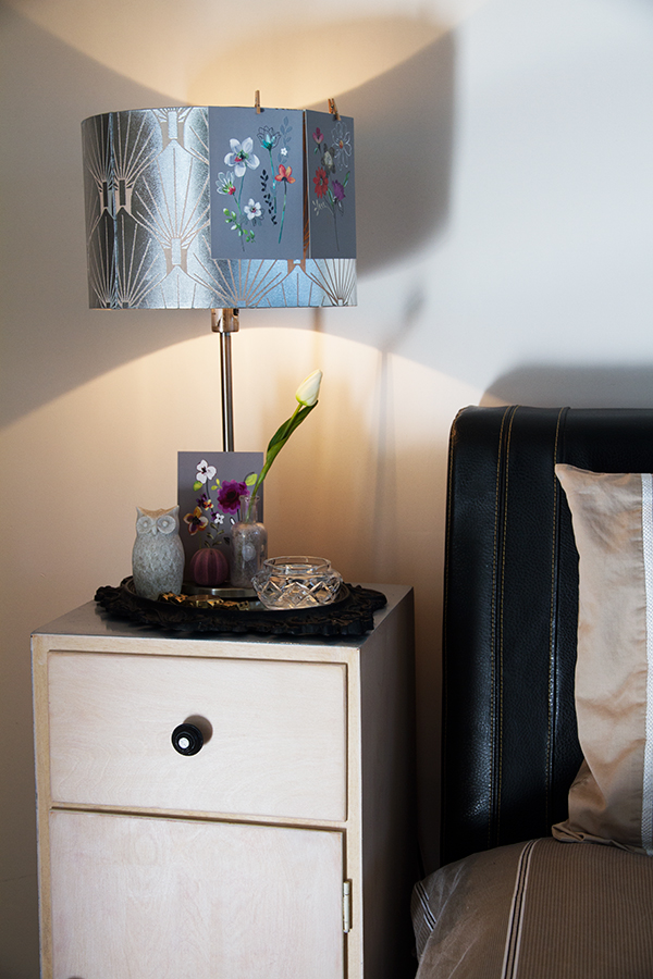 Picture Of very simple diy ikea bedside table hack  1
