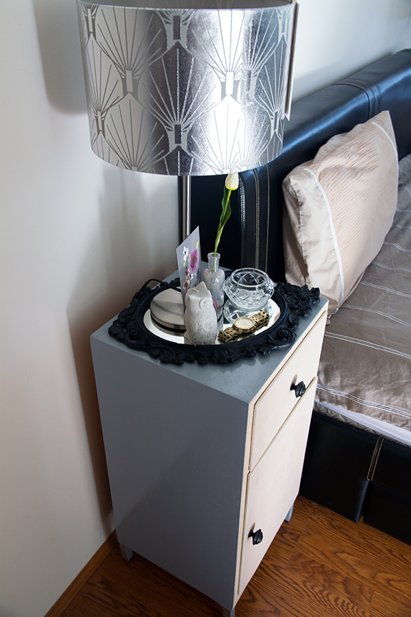 Picture Of very simple diy ikea bedside table hack  4