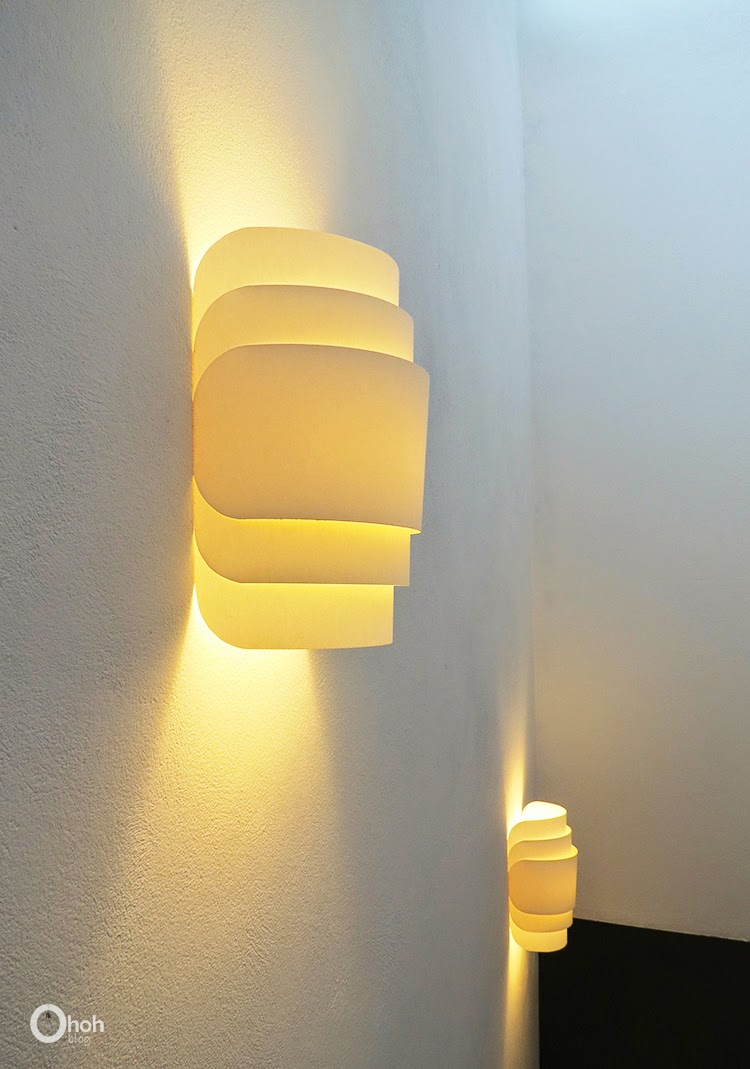 Voulminous Diy Paper Wall Lamp