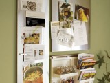 Wall Mount Magnetic Boards