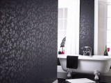 Wallpapers In A Bathroom