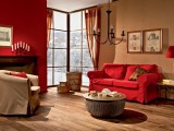 Warm And Cozy Living Room Design