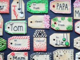 yummy cookies gift tags