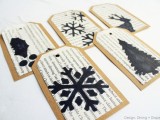 sharpie gift tags
