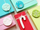 clay gift tags