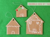 gingerbread house tags