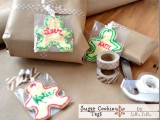 sugar cookie gift tags