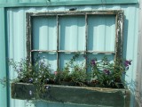 Awesome DIY Flower Box From An Old WIndow