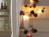 Winter Candle Decorations