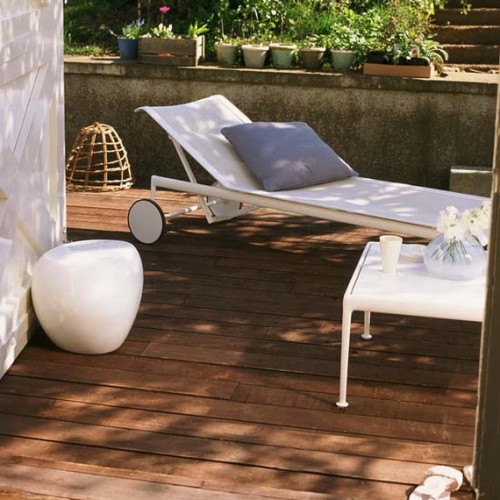 Wood Decking On A Patio