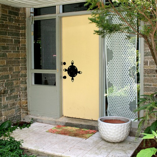 Yellow Front Door Designs